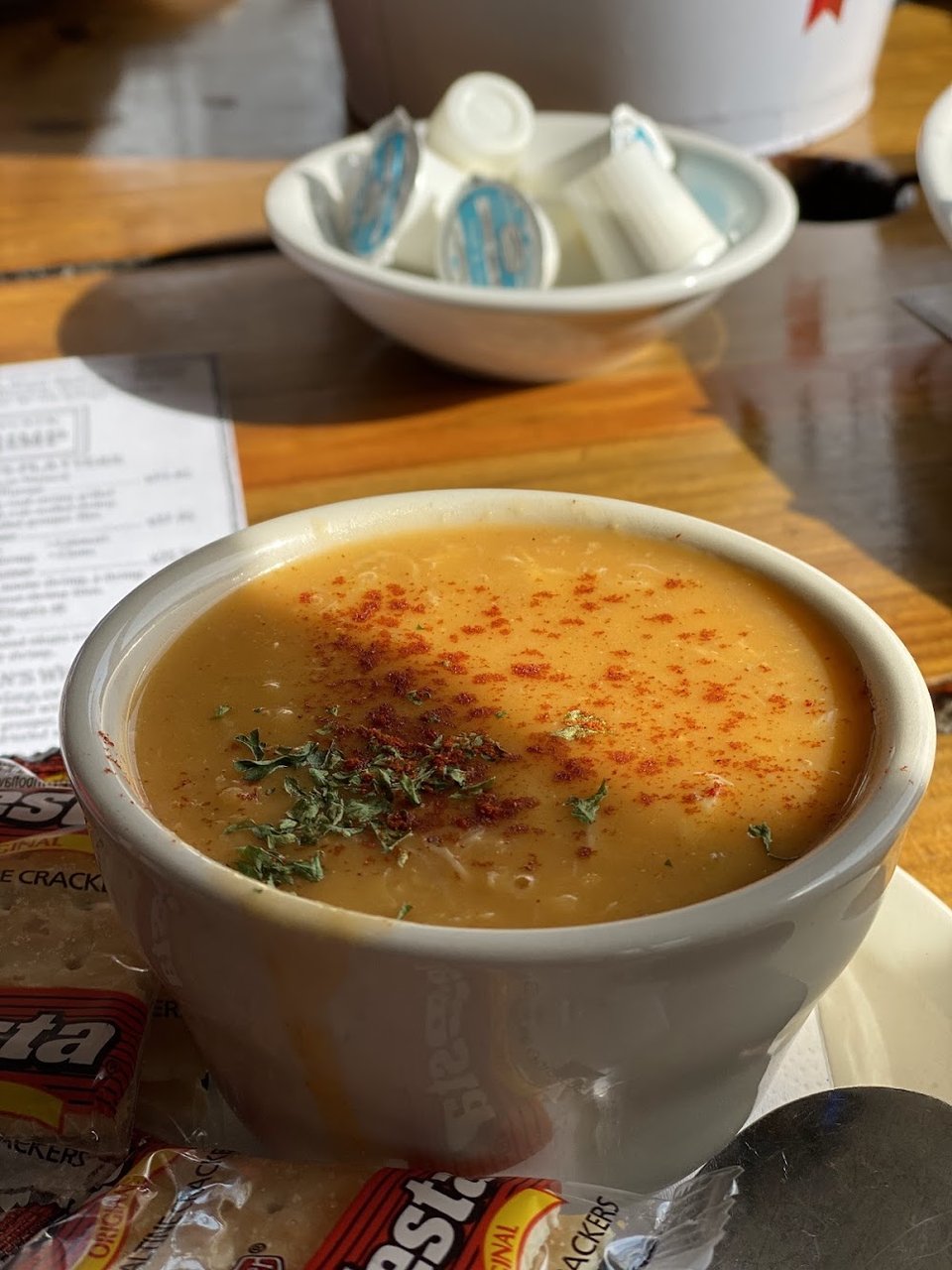 Crab Bisque