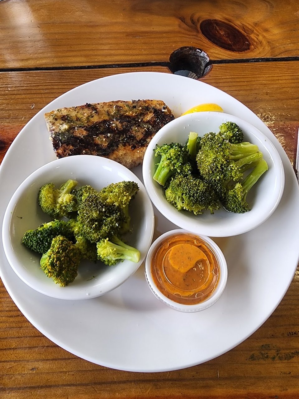 Steamed Broccoli