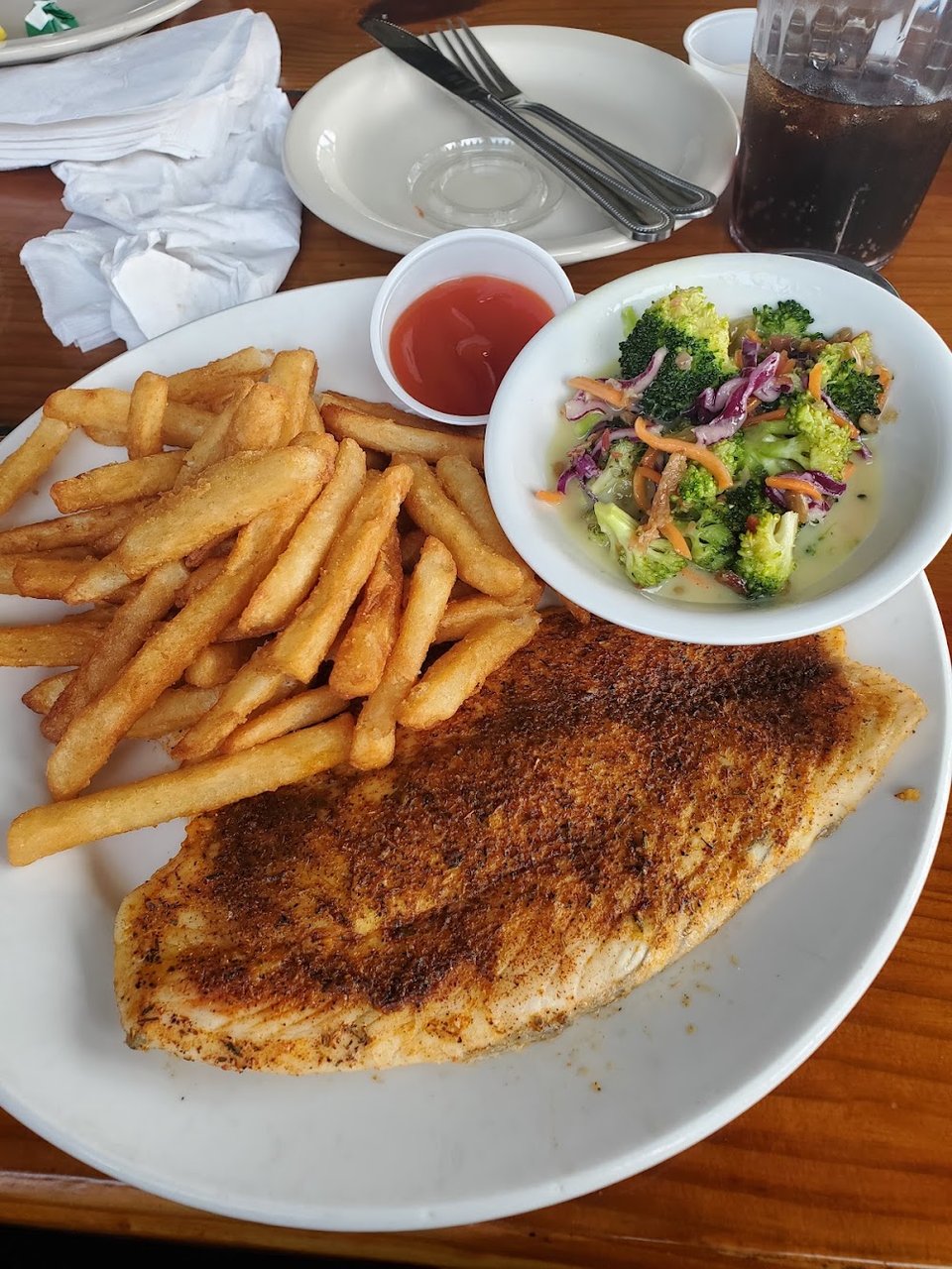 Australian Sea Bass
